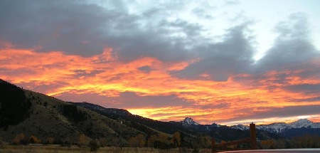 Bridger Mountain Range Bozeman Montana